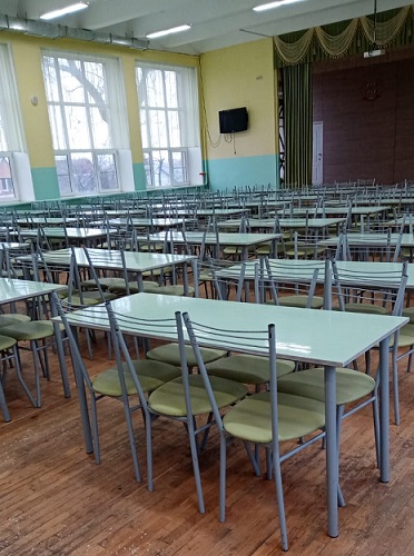 Столовая МАОУ СОШ №50.